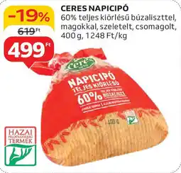 Auchan Ceres napicipó ajánlat