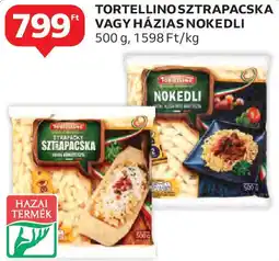 Auchan Tortellino Sztrapacska / házias nokedli ajánlat