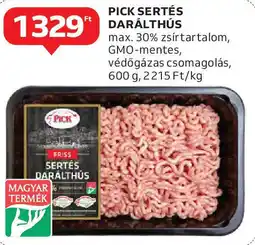 Auchan Pick Sertés darálthús ajánlat