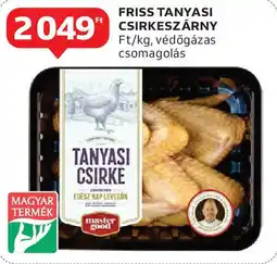 Auchan Friss Tanyasi csirkeszárny ajánlat