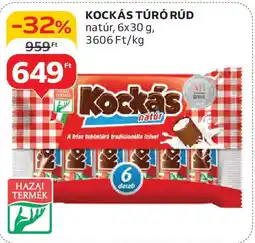 Auchan Kockás Túró Rúd ajánlat