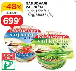 Auchan Nádudvari vajkrém ajánlat