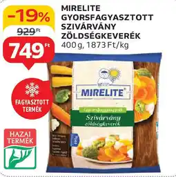 Auchan Mirelite gyorsfagyasztott szivárvány zöldségkeverék ajánlat