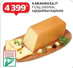 Auchan Karaván sajt ajánlat