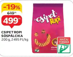 Auchan Csipet Ropi sóspálcika ajánlat