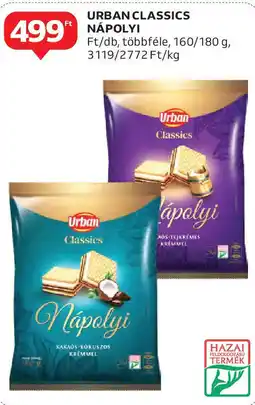 Auchan Urban Classics nápolyi ajánlat