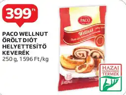 Auchan Paco Wellnut örölt diót helyettesítő keverék ajánlat