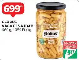 Auchan Globus vágott vajbab ajánlat