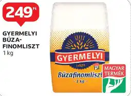 Auchan Gyermelyi búzafinomliszt ajánlat