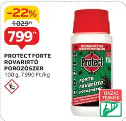 Auchan Protect Forte rovarirtó porozószer ajánlat