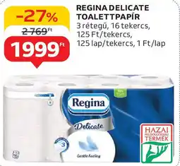 Auchan Regina Delicate Toalettpapír ajánlat