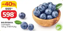 Auchan Bio áfonya ajánlat