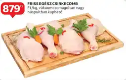 Auchan Friss egész csirkecomb ajánlat