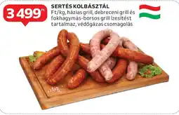 Auchan Sertés kolbásztál ajánlat