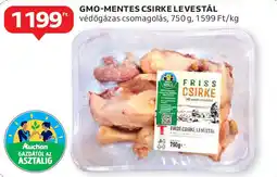 Auchan GMO-mentes csirke levestál ajánlat