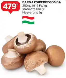 Auchan Barna csiperkegomba ajánlat