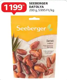 Auchan Seeberger Datolya ajánlat