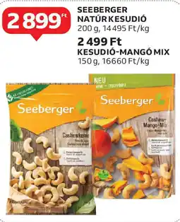 Auchan Seeberger naturkesudió ajánlat
