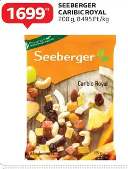 Auchan Seeberger caribic royal ajánlat