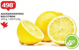 Auchan Auchan Kedvenc BIO citrom ajánlat