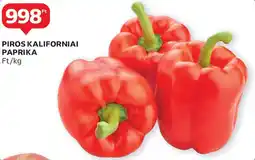 Auchan Piros kaliforniai paprika ajánlat