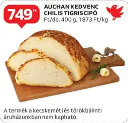 Auchan Auchan Kedvenc Chilis tigriscipó ajánlat