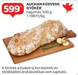 Auchan Auchan Kedvenc gyökér ajánlat