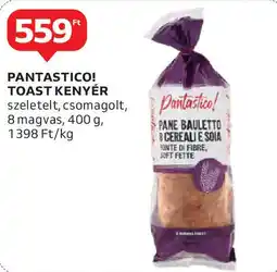 Auchan Pantastico! Toast kenyér ajánlat