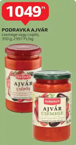 Auchan Podravka ajvár ajánlat
