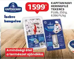 Auchan Kapitan Navi Heringfilé tekercs ajánlat