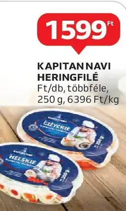Auchan Kapitan Navi Heringfilé ajánlat