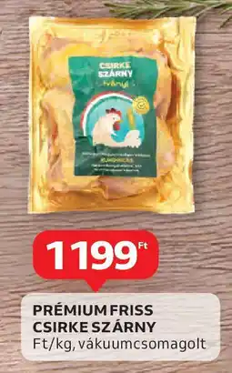 Auchan Prémium friss csirke szárny ajánlat