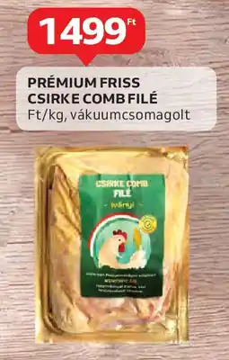 Auchan Prémium Friss csirke comb filé ajánlat