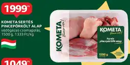 Auchan Kometa sertés pincepörkölt alap ajánlat