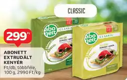 Auchan Abonett extrudált kenyér ajánlat