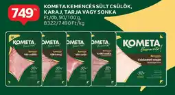 Auchan Kometa kemencés sült csülök, karaj, tarja / sonka ajánlat