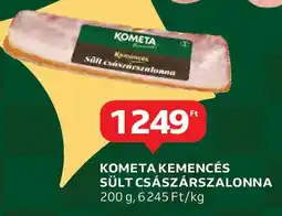 Auchan Kometa kemencés sült császárszalonna ajánlat