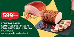 Auchan Kometa prágai, kemencés sült prágai, pulykamell sonka ajánlat