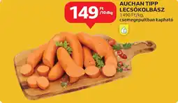 Auchan Auchan Tipp lecsókolbász ajánlat