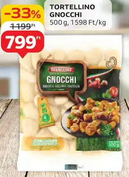 Auchan Tortellino gnocchi ajánlat
