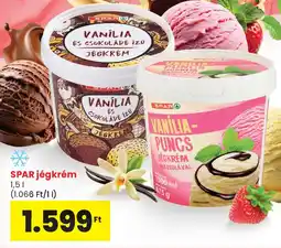 Spar Spar Jégkrém ajánlat