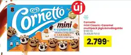 Spar Cornetto mini Classic-Caramel multipack jégkrémválogatás ajánlat