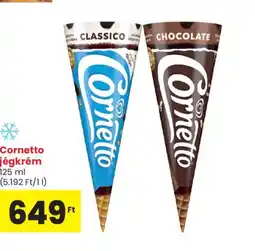 Spar Cornetto Jégkrém ajánlat