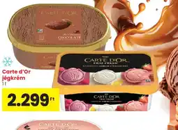 Spar Carte d'Or jégkrém ajánlat