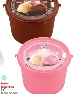 Spar Ledo jégkrém ajánlat