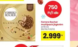 Spar Ferrero Rocher multipack jégkrém ajánlat