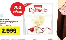 Spar Raffaello multipack jégkrém ajánlat