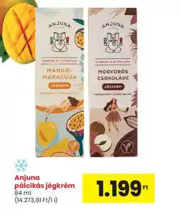Spar Anjuna pálcikás jégkrém ajánlat