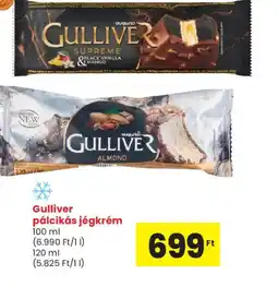 Spar Gulliver pálcikás jégkrém ajánlat