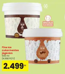 Spar Fine Ice cukormentes jégkrém ajánlat